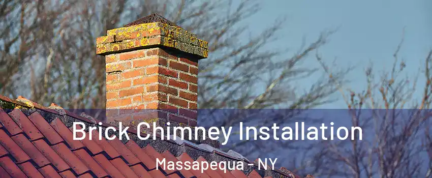  Brick Chimney Installation Massapequa - NY