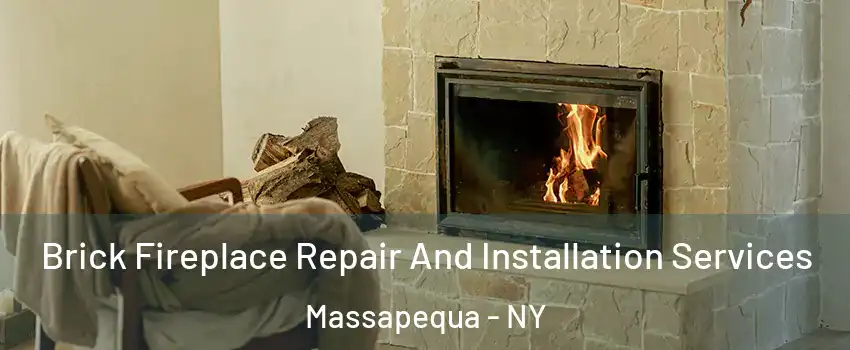  Brick Fireplace Repair And Installation Services Massapequa - NY