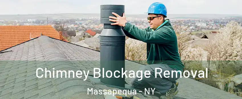  Chimney Blockage Removal Massapequa - NY