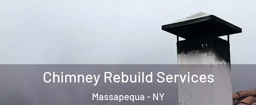  Chimney Rebuild Services Massapequa - NY