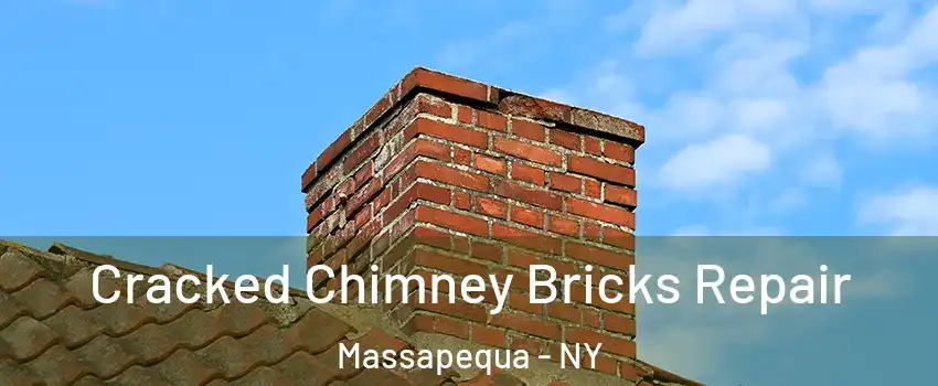  Cracked Chimney Bricks Repair Massapequa - NY