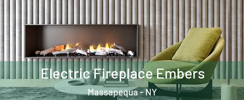  Electric Fireplace Embers Massapequa - NY