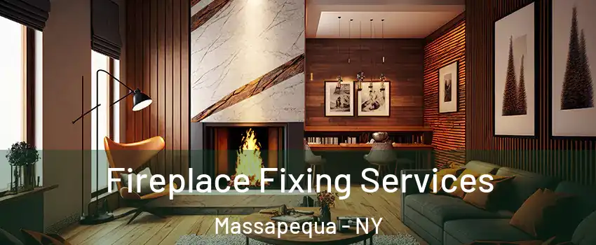  Fireplace Fixing Services Massapequa - NY