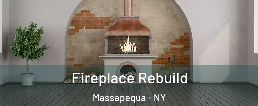  Fireplace Rebuild Massapequa - NY