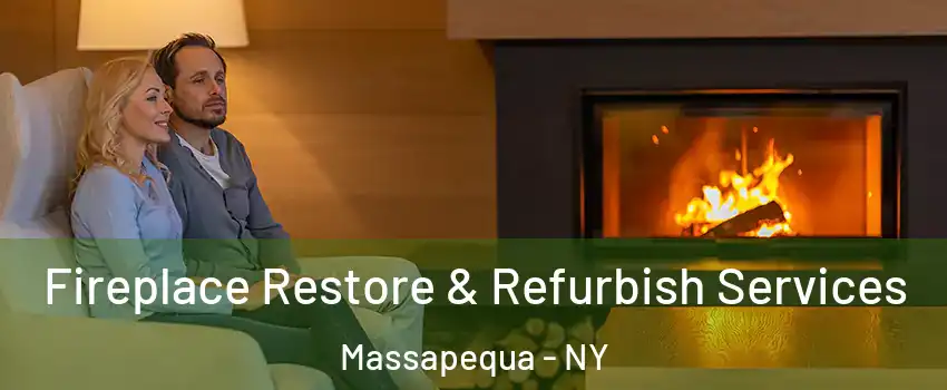  Fireplace Restore & Refurbish Services Massapequa - NY