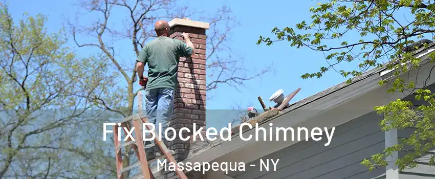  Fix Blocked Chimney Massapequa - NY