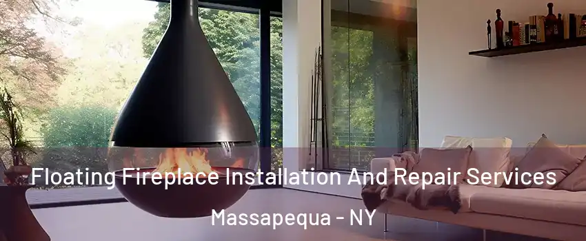 Floating Fireplace Installation And Repair Services Massapequa - NY