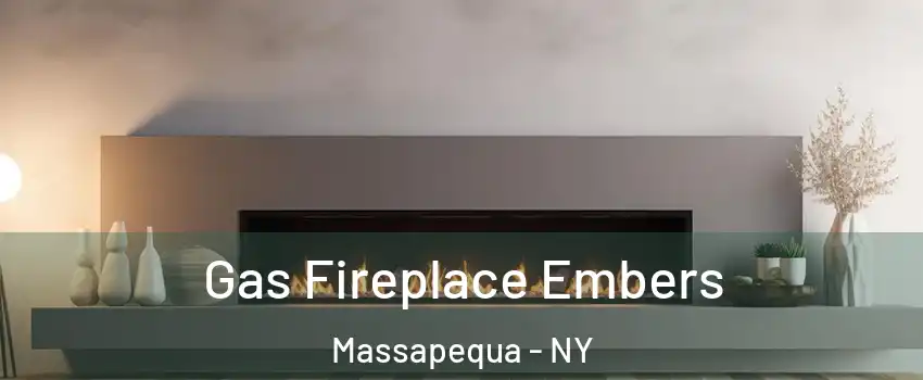  Gas Fireplace Embers Massapequa - NY