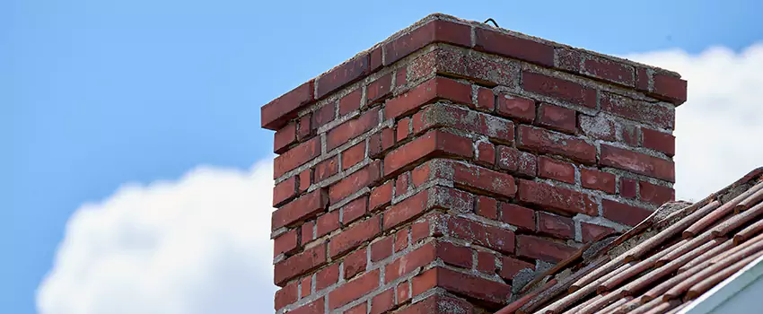 Brick Chimney Flue Installation in Massapequa, NY