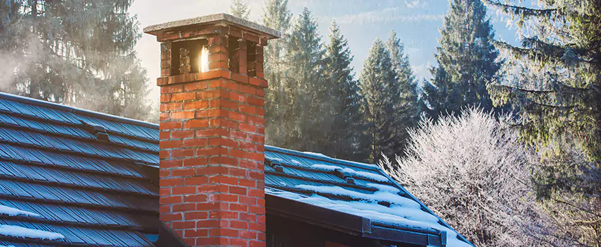 Chimney Crown Replacement in Massapequa, New York