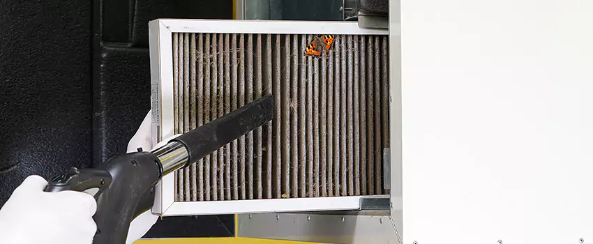 Clogged Air Duct Cleaning Process in Massapequa, NY