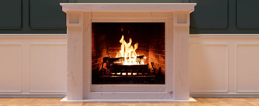 Decorative Electric Fireplace Installation in Massapequa, New York