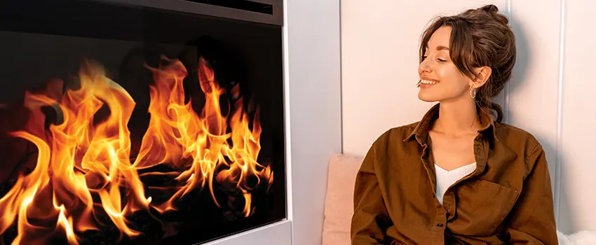 Electric Fireplace Logs Cost in Massapequa, New York