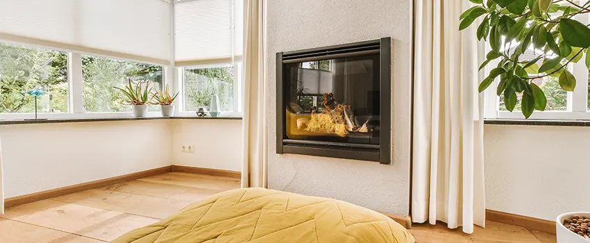 Residential Fireplace Ceramic Glass Installation in Massapequa, NY