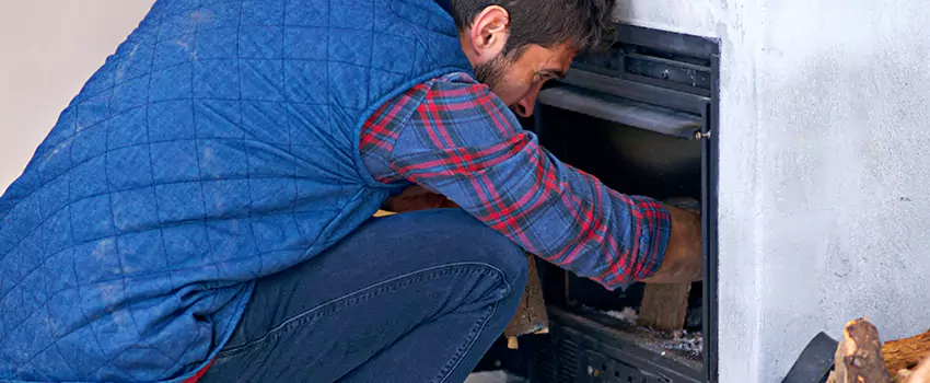Gas Fireplace Inspection in Massapequa, New York