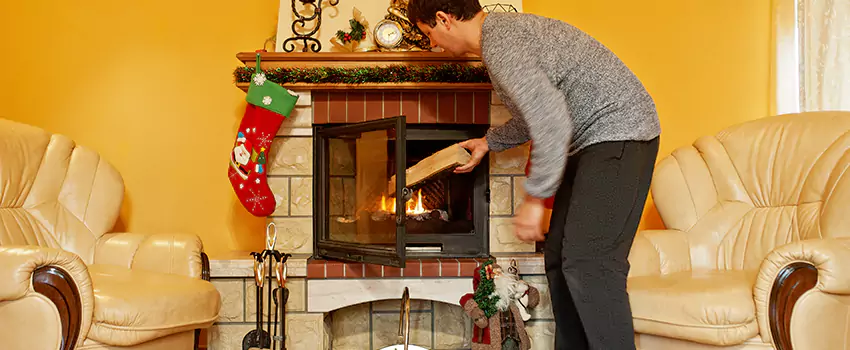 Marble Mantel Makeover Services for Fireplace in Massapequa, NY