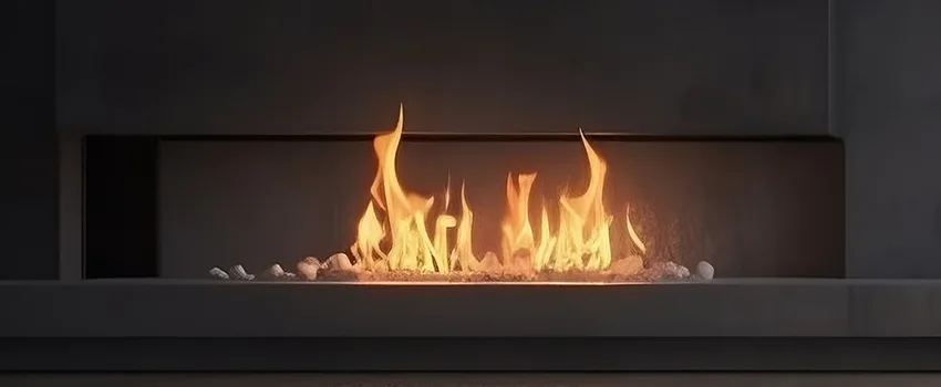B-Vent Gas Fireplace Installation in Massapequa, NY
