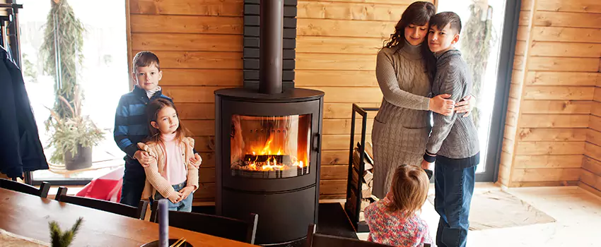 Morso Cast Iron Fireplace Insert Installation in Massapequa, New York