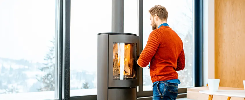 Pellet Stove Chimney Pipe Installation in Massapequa, NY