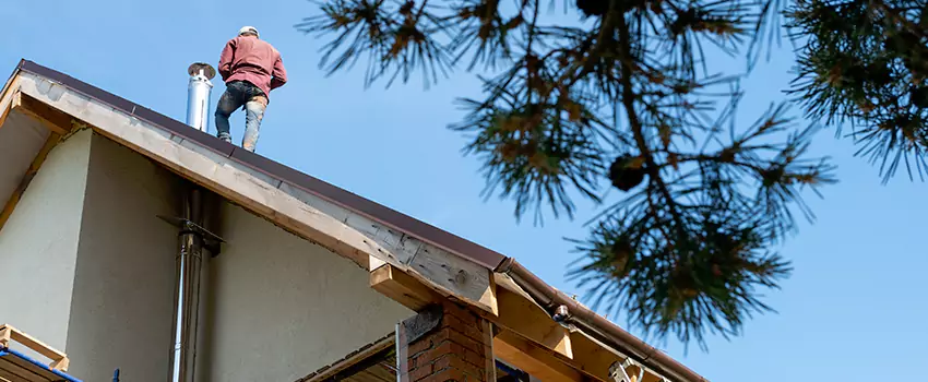 Prefab Chimney Flue Installation in Massapequa, NY
