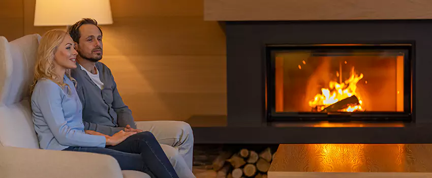 Ravelli Group Convection Fireplaces Installation in Massapequa, New York