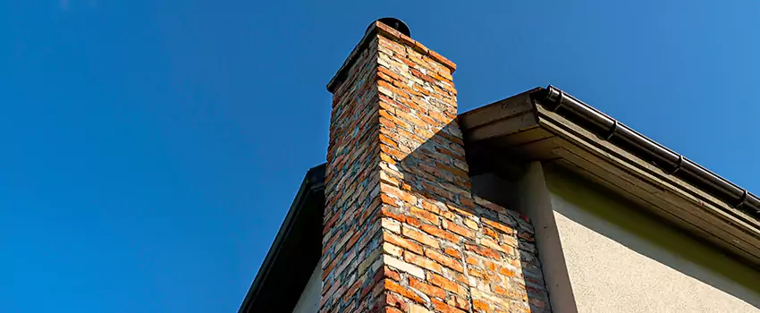 Masonry Chimney Flashing Repair in Massapequa, New York