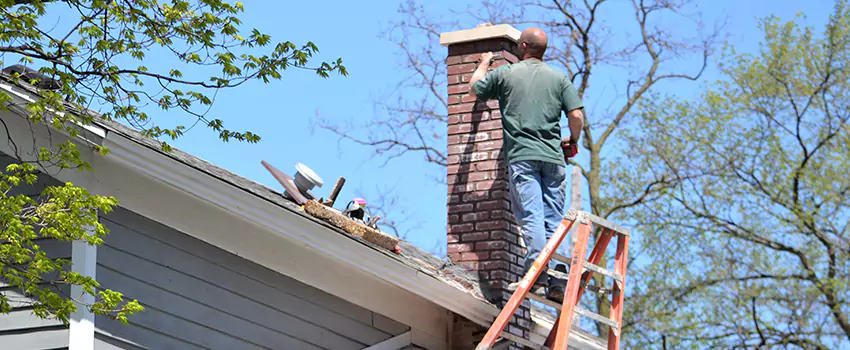 himney Crown Repair in Massapequa, New York