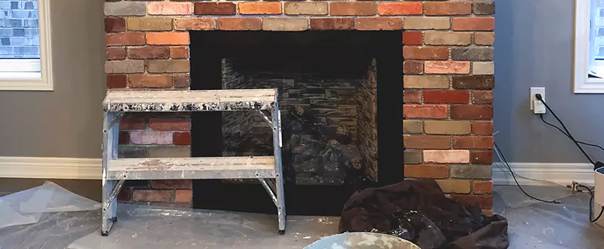Benefit of Repairing Cracked Fireplace Bricks in Massapequa, New York