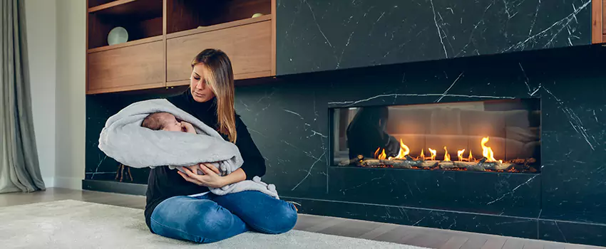 Affordable Electric Fireplace Installation in Massapequa, NY