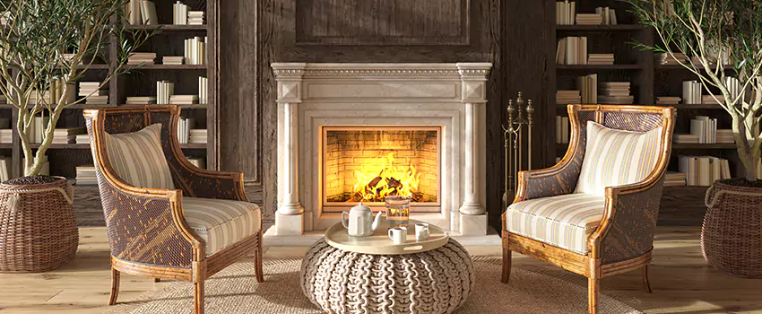 Fireplace Conversion Cost in Massapequa, New York