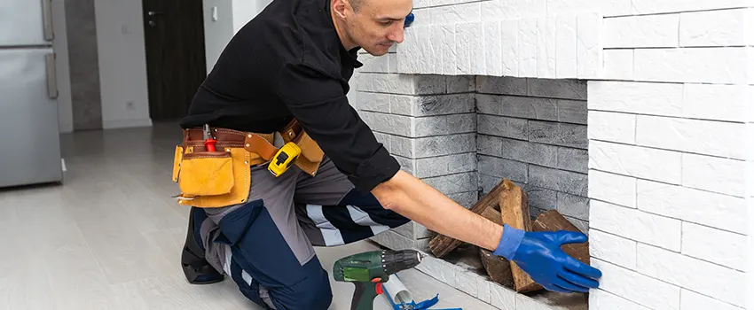 Fireplace Damaged Damper Frame Repair Services in Massapequa, New York