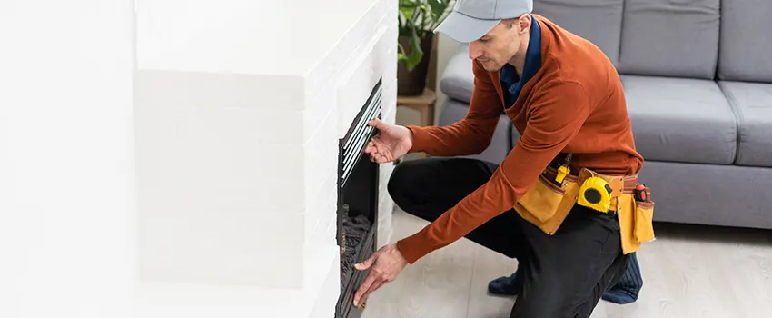 Cost of Fireplace Door Installation Service in Massapequa, New York