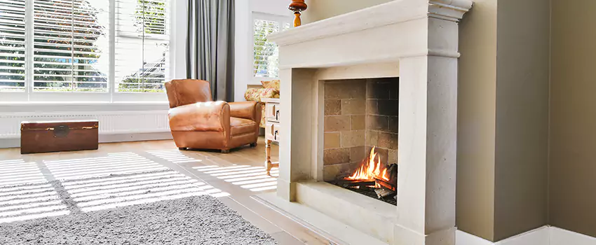 Vintage Fireplace Refacing in Massapequa, New York