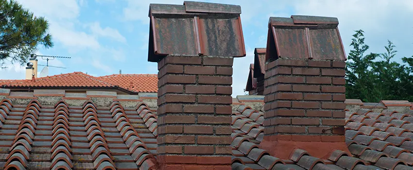 Chimney Maintenance for Cracked Tiles in Massapequa, New York