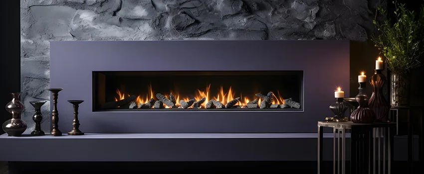 Ember Bed for Ventless Gas Fireplace in Massapequa, NY
