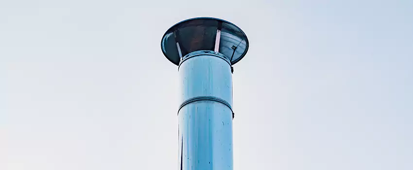 Insulated Metal Chimney Installation in Massapequa, NY