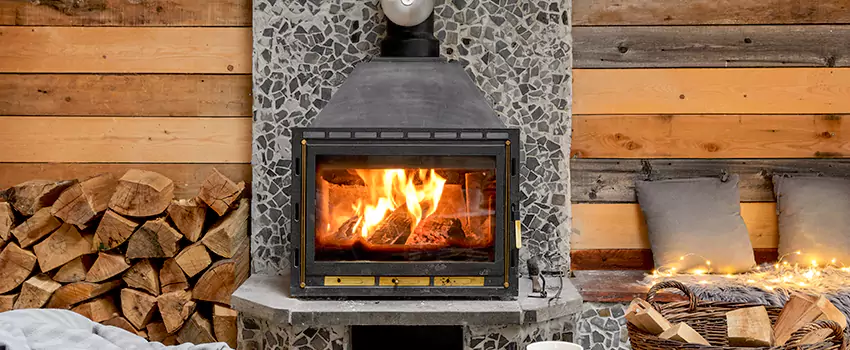 Outdoor Morso Fireplace Broken Screen Replacement in Massapequa, NY