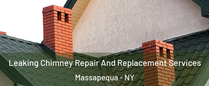  Leaking Chimney Repair And Replacement Services Massapequa - NY