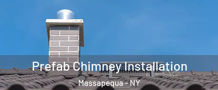  Prefab Chimney Installation Massapequa - NY