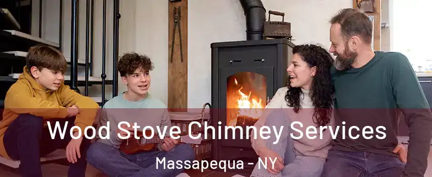  Wood Stove Chimney Services Massapequa - NY