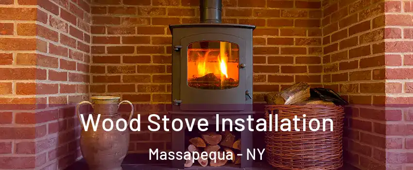  Wood Stove Installation Massapequa - NY